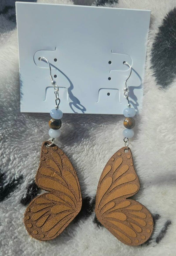Butterfly earrings
