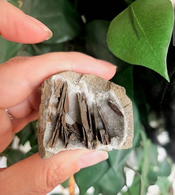 Trachyte quartz