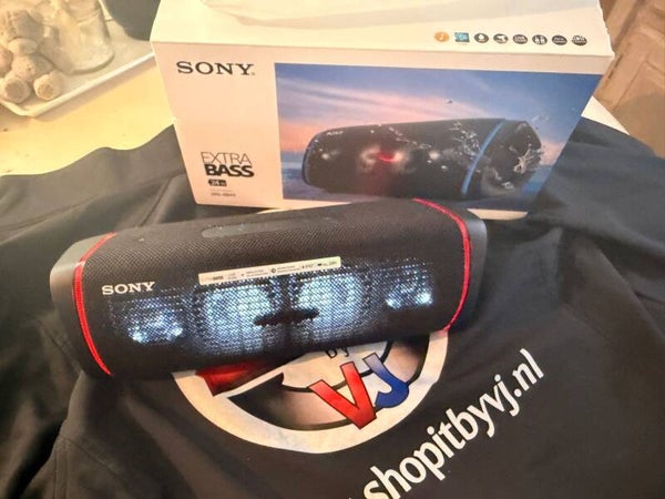 Sony SRS-XB43 wireless speaker