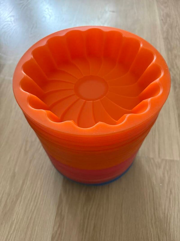 Bakvormen siliconen bloem