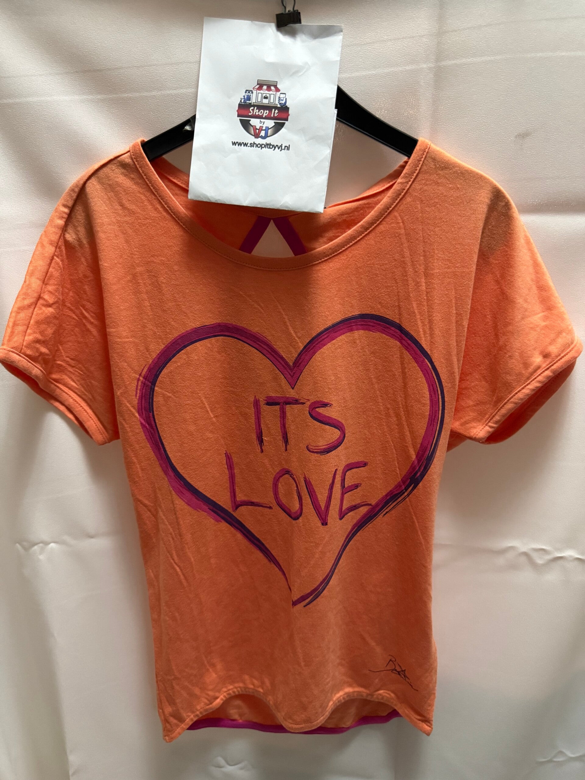 Be Lasnier meisjes tshirt