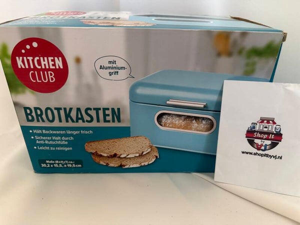 Kitchen Club broodtrommel
