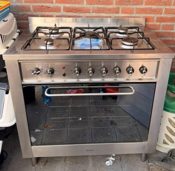 Gasfornuis met Oven