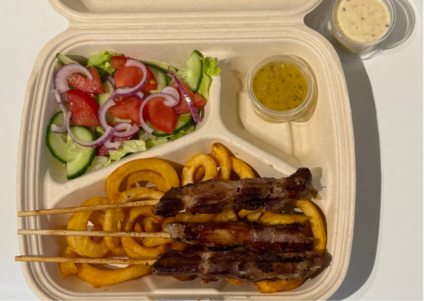 Souvlaki Schotel