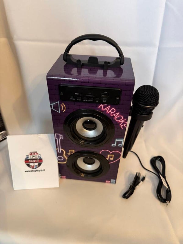 Karaoke set