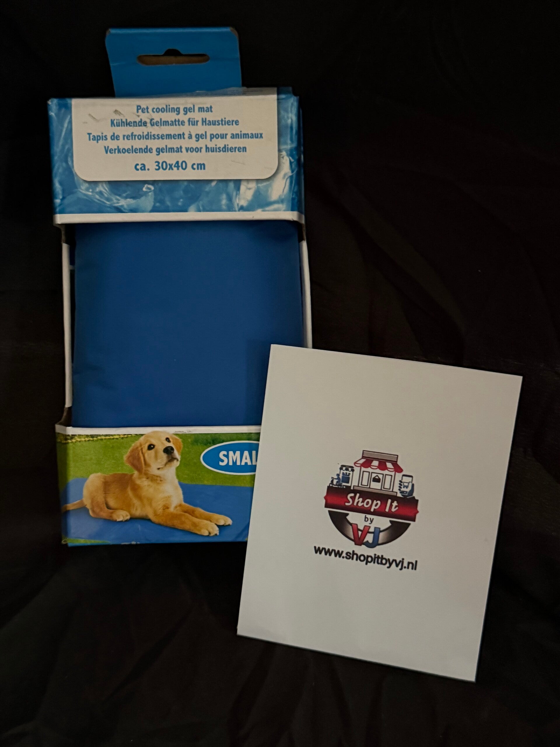 Koelmat maat S voor hond of kat