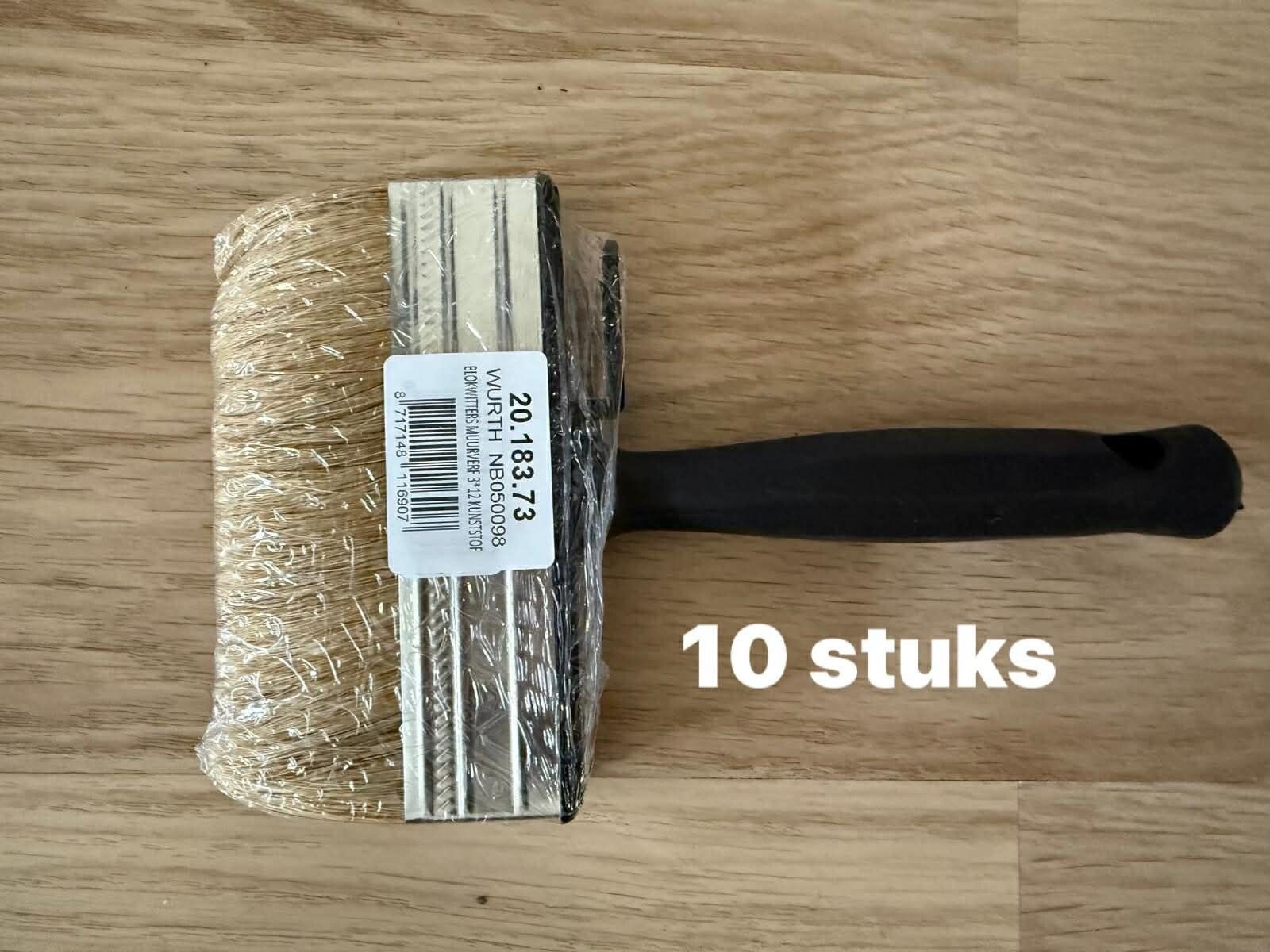 Kwasten en Rollers partij