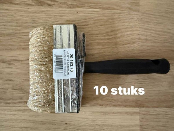 Kwasten en Rollers diverse soorten