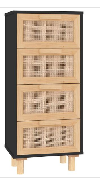 Ladenkastje B40xD30xH90 cm