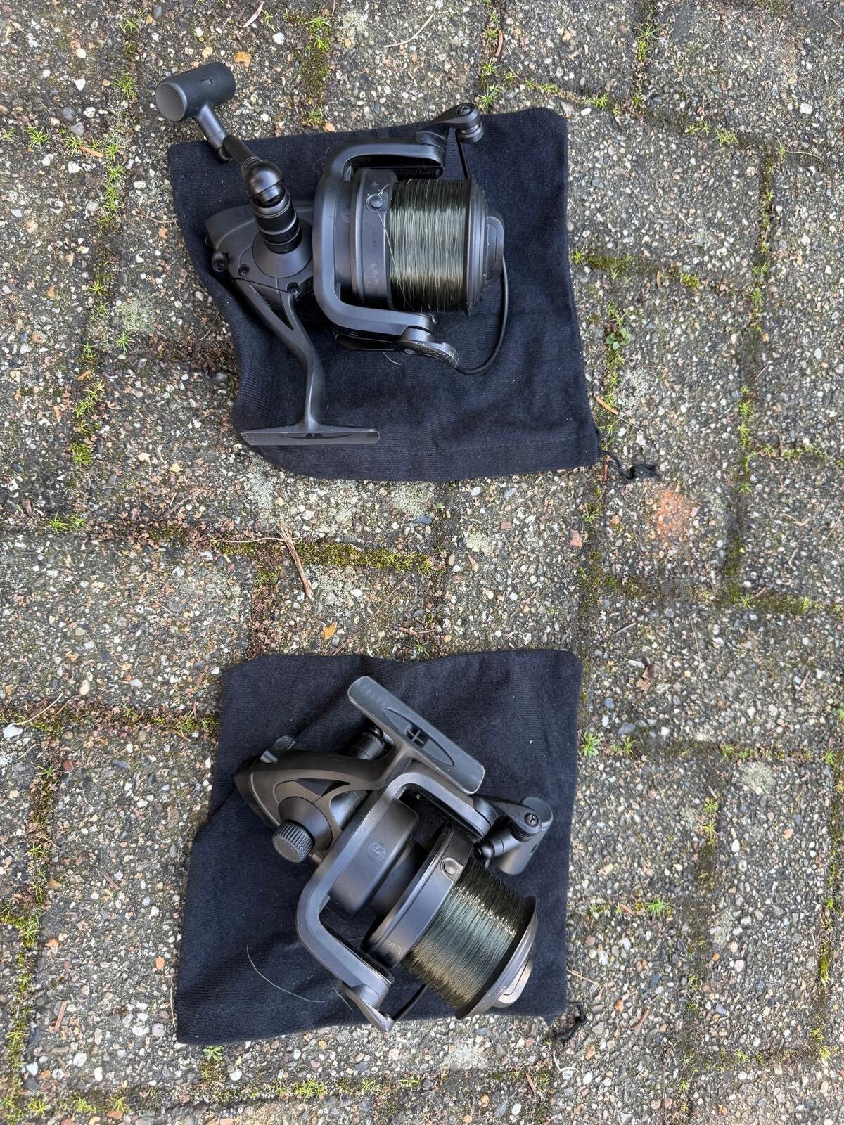 Nash BP12 Fast Drag molens