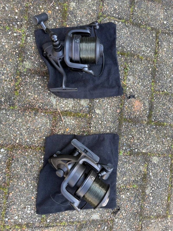 Nash BP12 Fast Drag molens