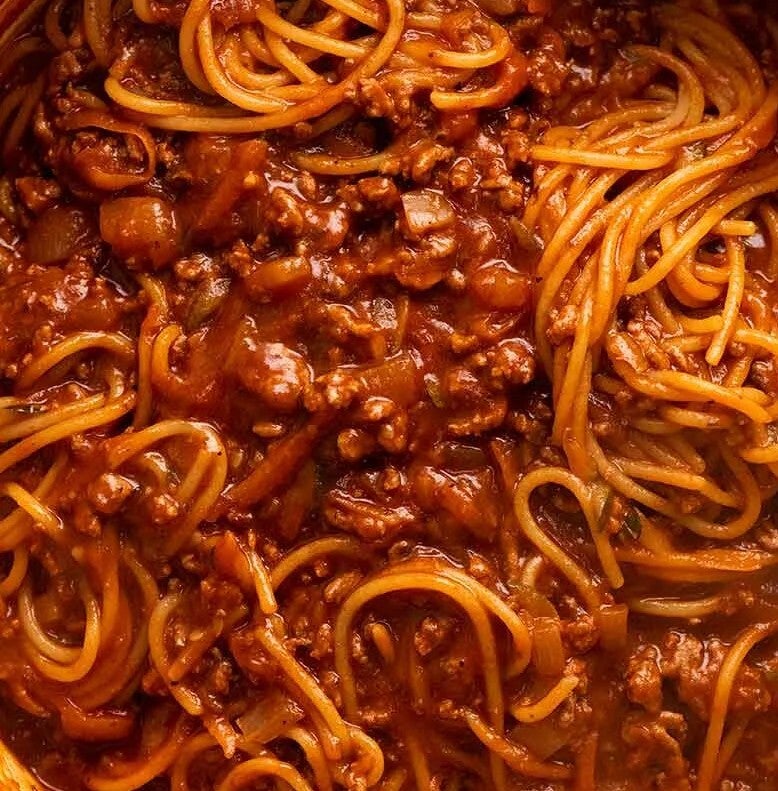 Pasta Bolognese