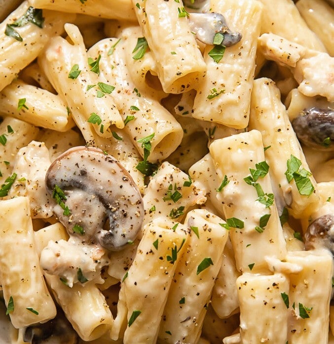 Pasta Funghi