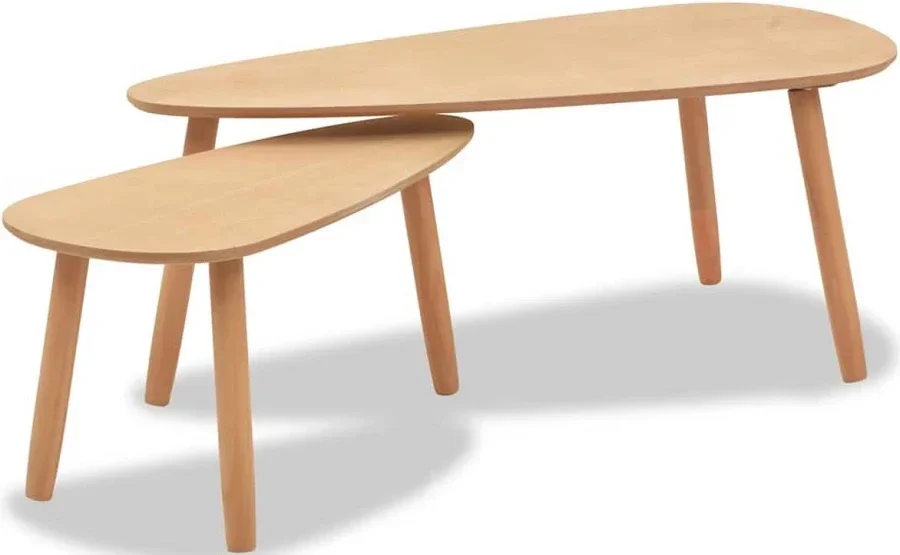 Salon Tafel 2 delig