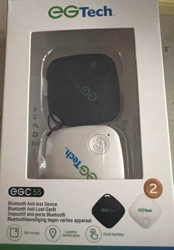 EGTech EGC 55 Bluetooth anti-lost trackers