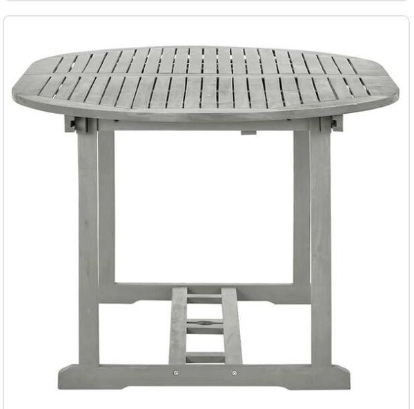Tuintafel verstelbaar B150/200xD100xH75