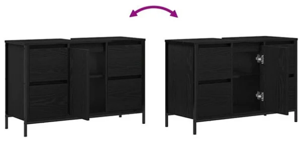 Wastafel Kastje