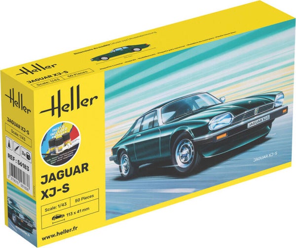 HELLER : REF : 56183 : 1:43 : UK : JAGUAR : XJ-S (1975-1996) (STARTER KIT)