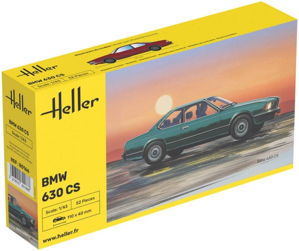 HELLER : REF : 80166 : 1:43 : German : BMW : 630 CS (1976)