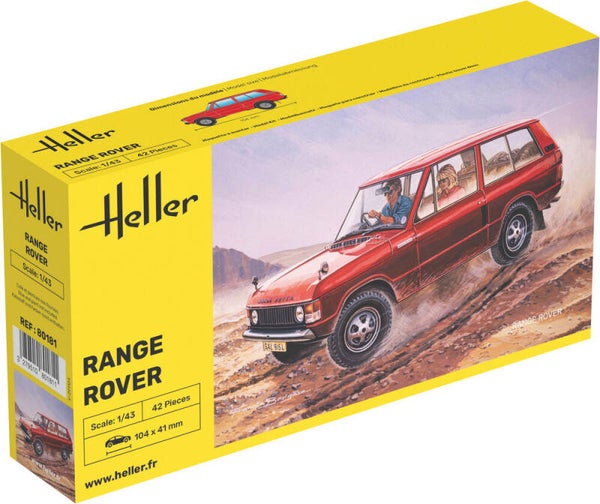 HELLER : REF : 80181 : 1:43 : UK : LAND ROVER : Range Rover (1970-1996)