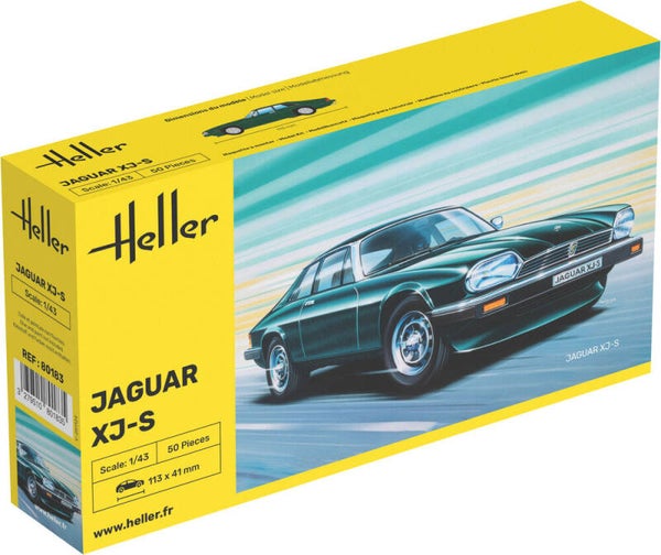 HELLER : REF : 80183 : 1:43 : UK : JAGUAR : XJ-S (1975-1996)