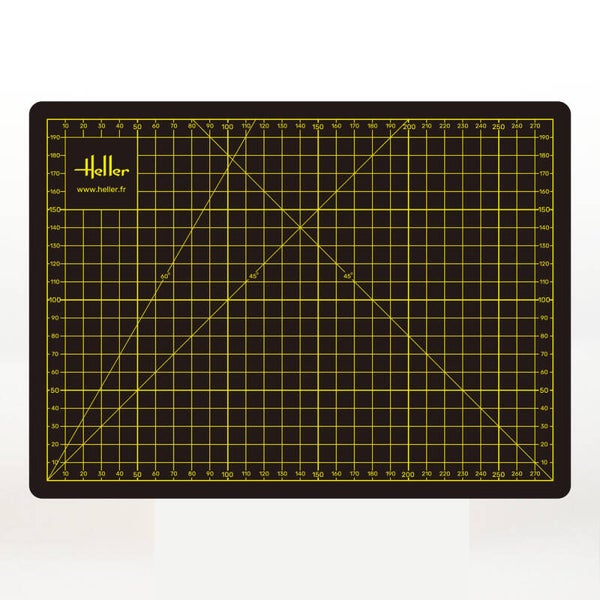 HELLER : REF : 99010 : TOOL / OUTILLAGE : A4 Cutting Mat / Tapis de Découpe A4