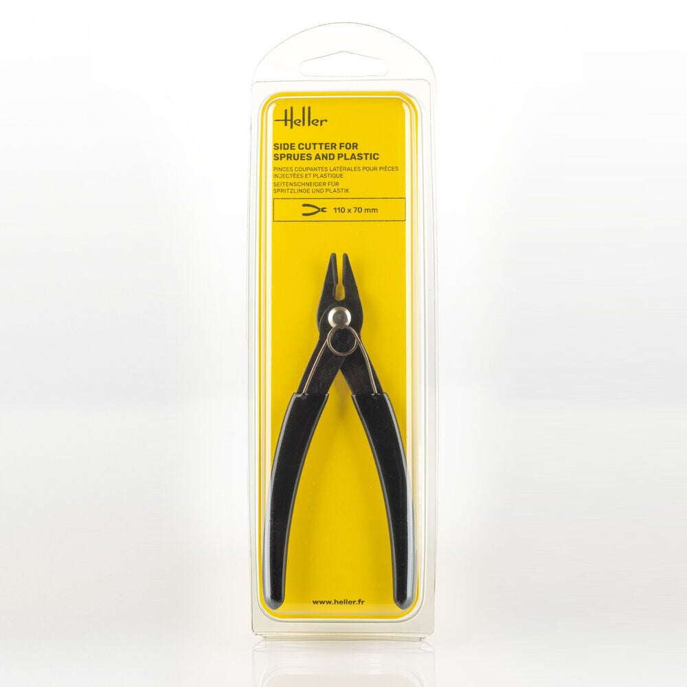 HELLER : REF : 99017 : TOOL / OUTILLAGE : Side Cutter for Sprues and Plastic / Pinces Coupantes Latérales pour Pièces Injectées et Plastique