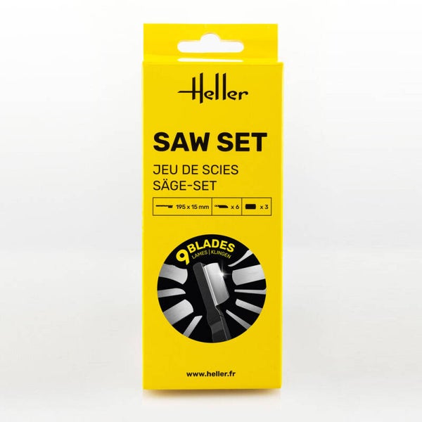 HELLER : REF : 99028 : TOOL / OUTILLAGE : Saw Set / Jeu de Scies