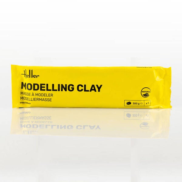 HELLER : REF : 99030 : TOOL / OUTILLAGE :  Modelling Clay / Pâte à Modeler (300 gr