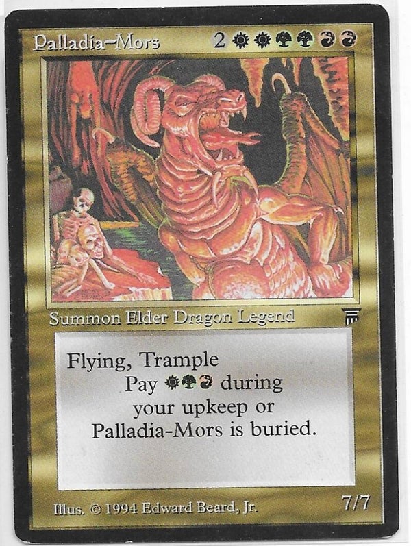 Magic the Gathering (MTG) : Palladia-Mors - (Legends) - R  (SPLD-PLD) (see scan)