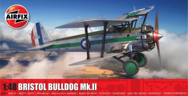AIRFIX : REF : A05141 : 1:48 : UK (RAF) : Bristol : Bulldog Mk.II