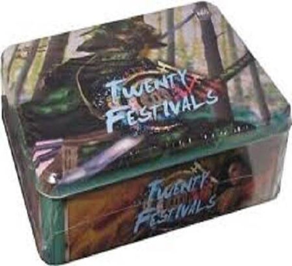 Legend of the Five Rings (L5R) : Twenty Festivals Booster Display (20F)