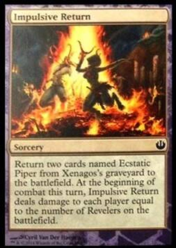 MTG : Impulsive Return - (Journey Into Nix Challenge 2014) - SPECIAL