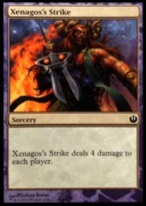 MTG : Xenagos's Strike - (Journey Into Nix Challenge 2014) - SPECIAL