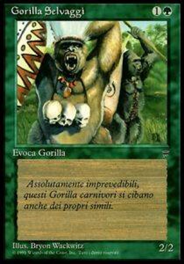 Magic the Gathering (MTG) : Barbary Apes - (Legends ITALIAN - 1995) - C