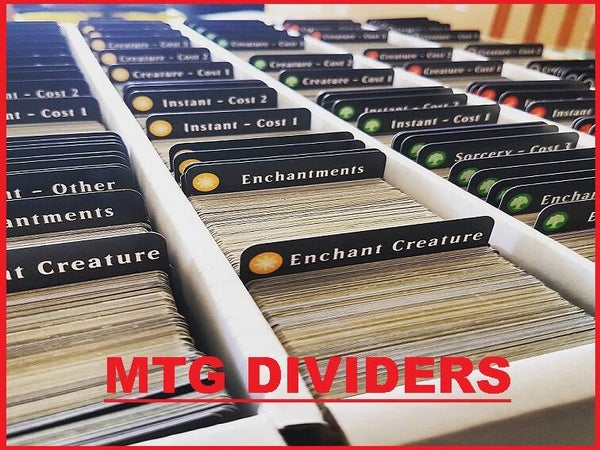 Magic: The Gathering (MTG) : Divider (Official)