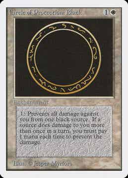 Magic : The Gathering (MTG) : White Cards (Unlimited Ed. 1993)