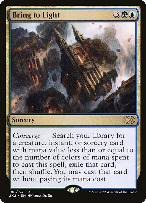 Magic the Gathering (MTG) : Bring to Light (Double Masters 2022 (2X2)) - R