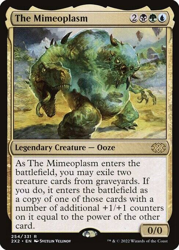 Magic the Gathering (MTG) : The Mimeoplasm (Double Masters 2022 (2X2)) - R