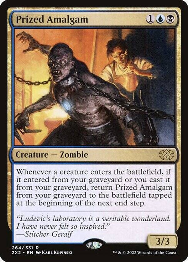 Magic the Gathering (MTG) : Prized Amalgam (Double Masters 2022 (2X2)) - R