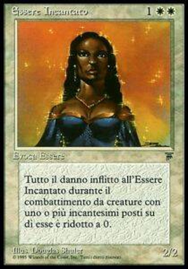 Magic the Gathering (MTG) : Enchanted Being - (Legends ITALIAN - 1995) - C