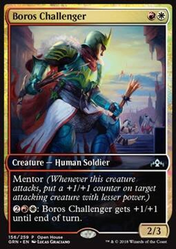 Magic : The Gathering (MTG) : Open House Promos cards Serie