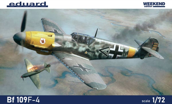 EDUARD : REF : 7478 : 1:72 : German : Bf 109F-4 (WEEKEND EDITION)