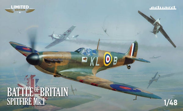 EDUARD : REF : 11197 : 1:48 : UK (RAF) : SPITFIRE Mk.I ("Battle of Britain") (LIMITED EDITION)
