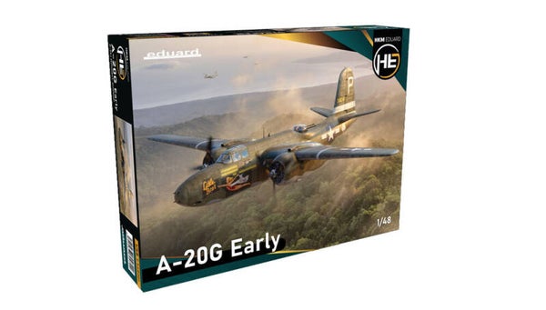 EDUARD : REF : 548002 : 1:48 : AIRCRAFT KIT : HKM SERIE : US : DOUGLAS : A-20G Havoc
