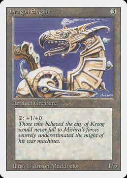 Magic : The Gathering (MTG) : Dragon Engine (Revised ED. US -1994) - R