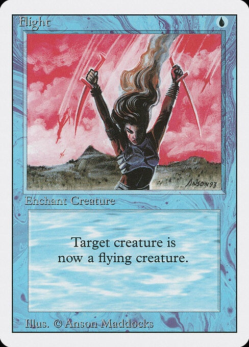 Magic the Gathering (MTG) : Flight (Revised ED -1994) - C