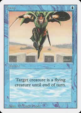 Magic the Gathering (MTG) : Jump (Revised ED -1994) - C
