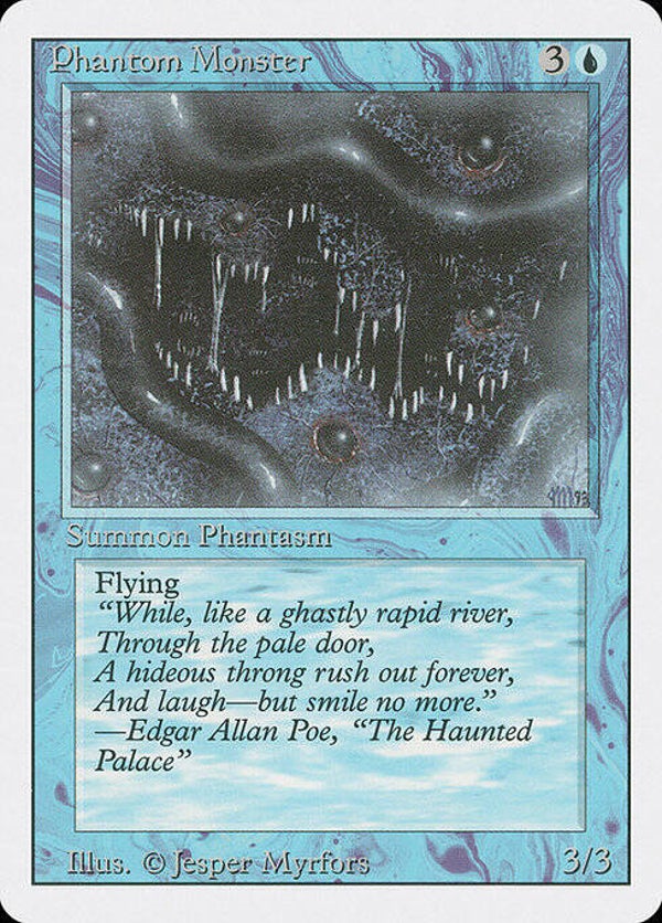 Magic the Gathering (MTG) : Phantom Monster (Revised ED -1994) - U