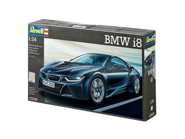 REVELL : REF : 7008: 1:24 : German : BMW : i8 (2014-2020)